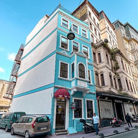 Eymen Palace Hotel Istanbul Exteriör bild