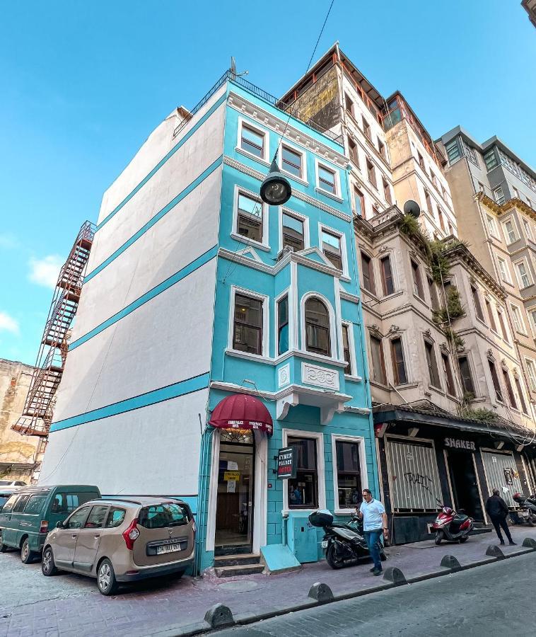 Eymen Palace Hotel Istanbul Exteriör bild