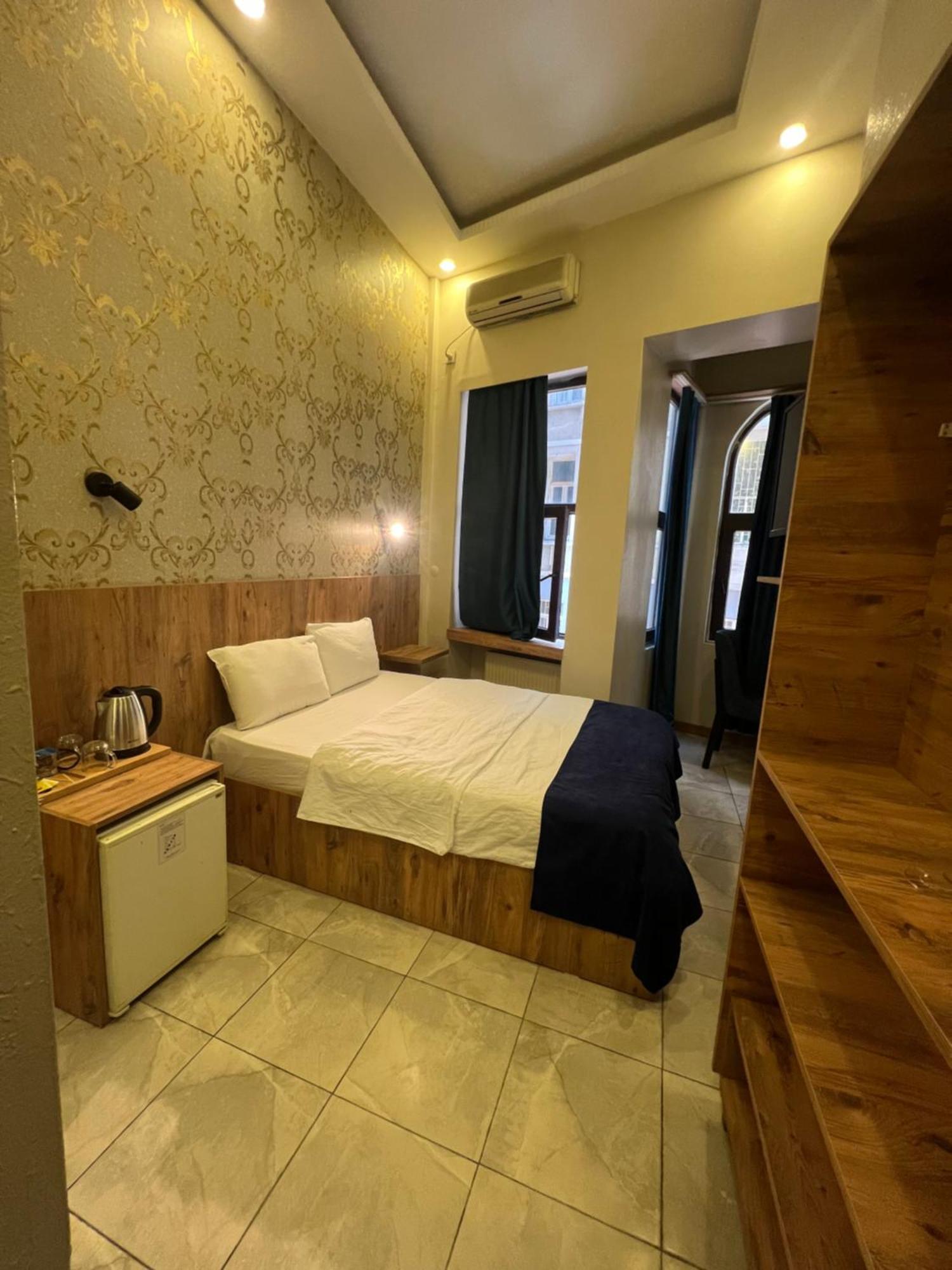 Eymen Palace Hotel Istanbul Exteriör bild